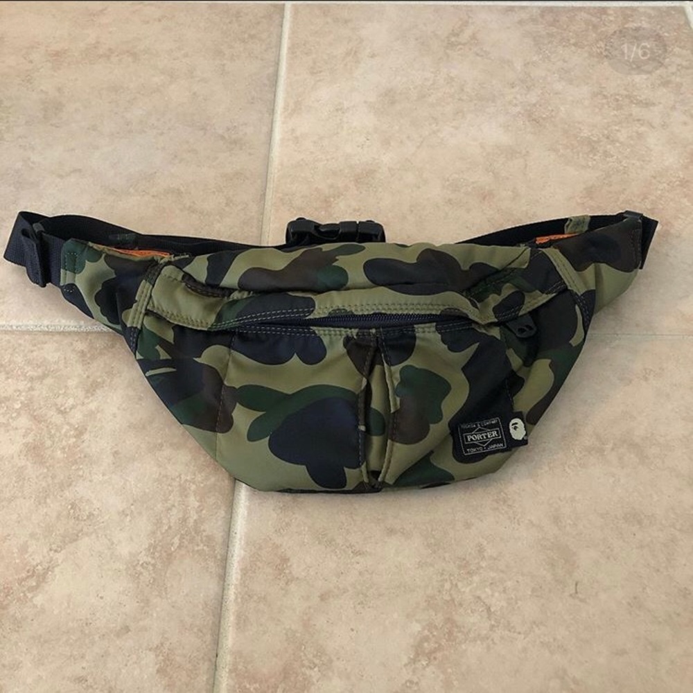 Bape cross body bag - Picture 7 of 7